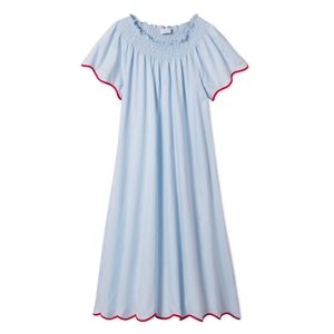 Lake NWOT Patio Midi dress in Americana lounge wear lounge dress